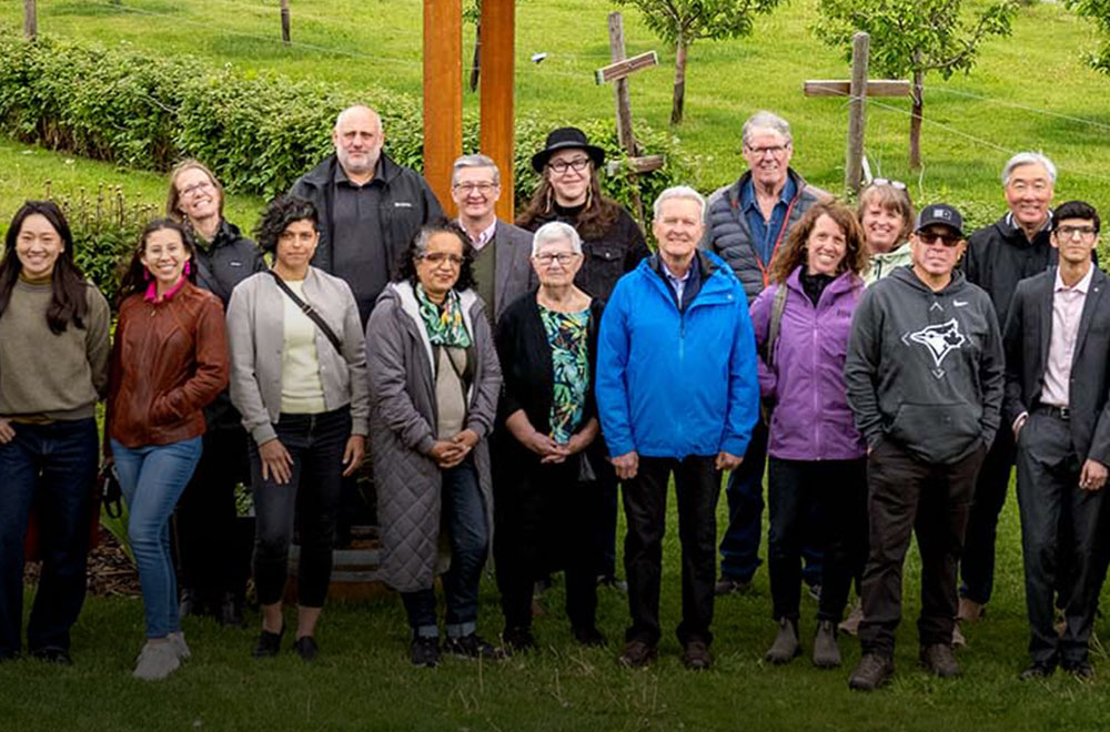 Fraser Basin Council Directors and staff in Prince George, 2024