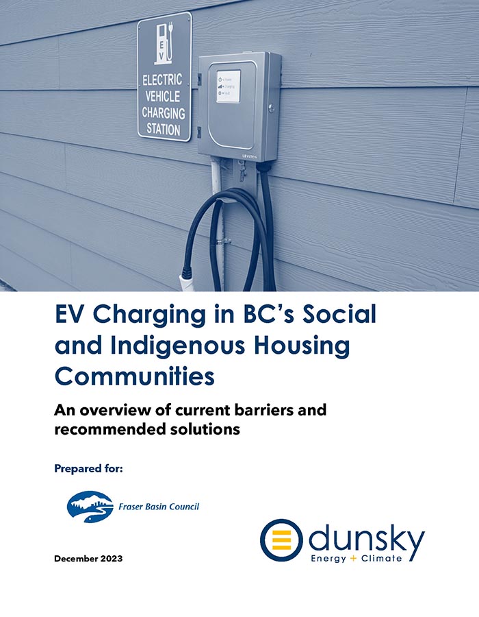 Publication on EV charging solutions